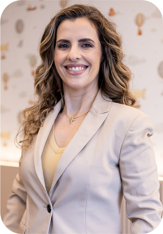 Dra. Janaína Colon, audiologista especialista em PAC (Processamento Auditivo Central) em Indaiatuba