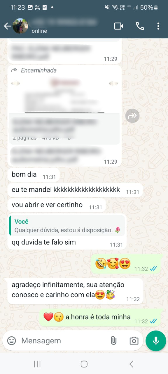 Família no consultório
