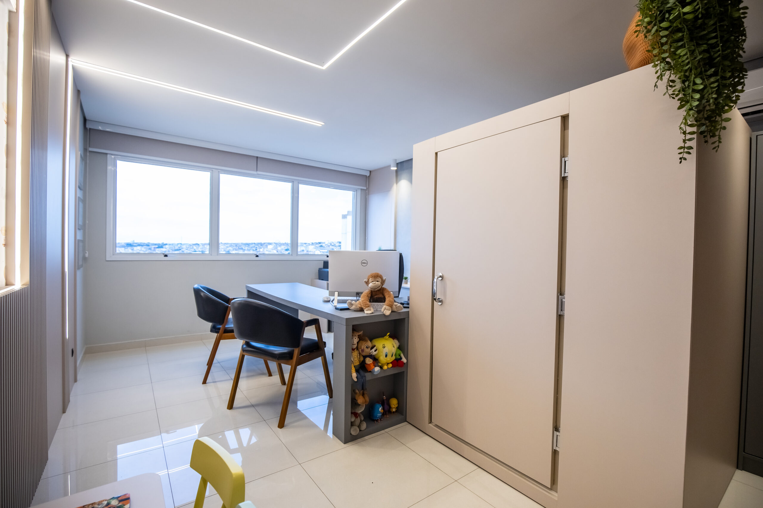 Sala da clínica